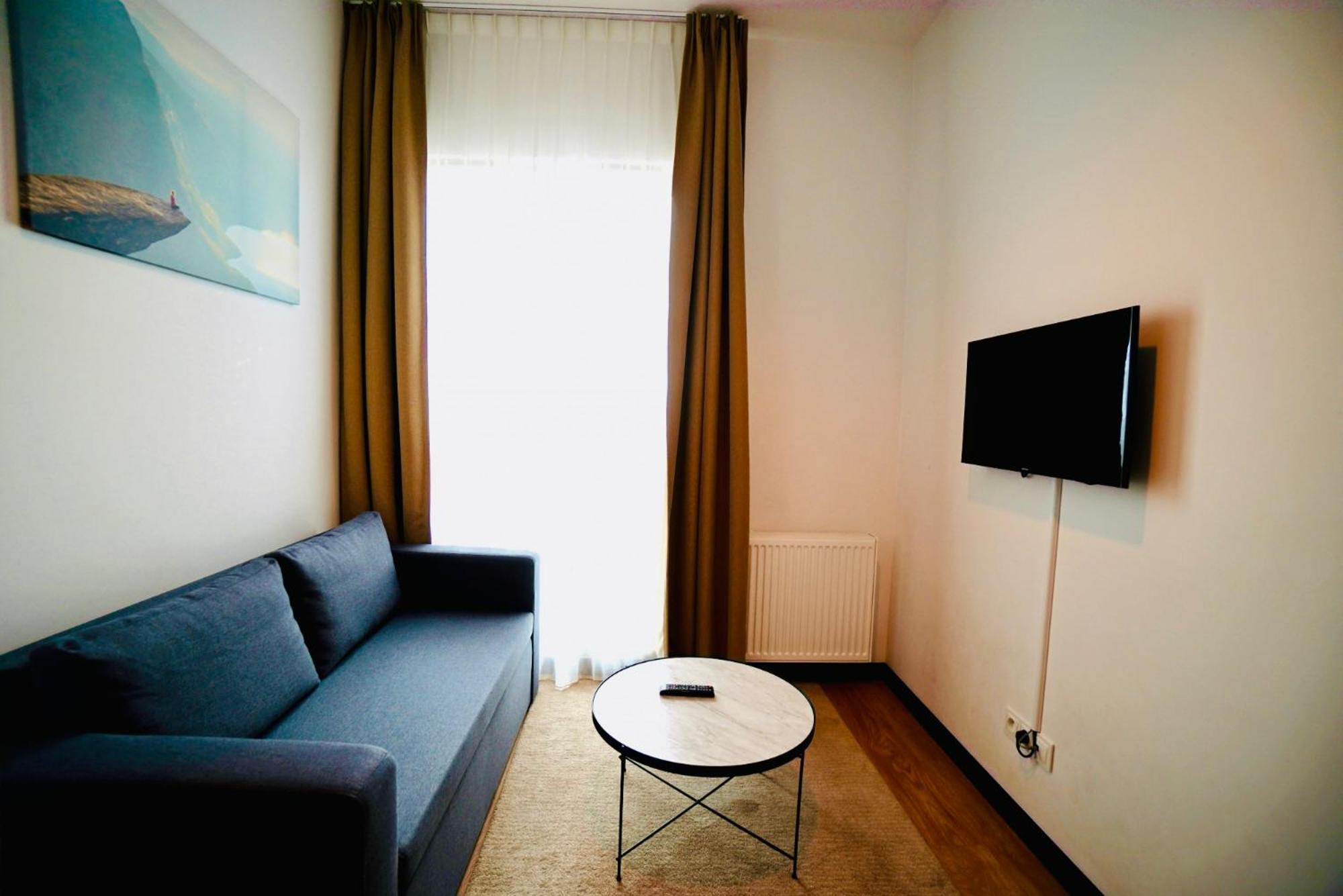 Bk Aparthotel Praga - National Stadium - Comfortable Apartment For 4 People Varşova Dış mekan fotoğraf