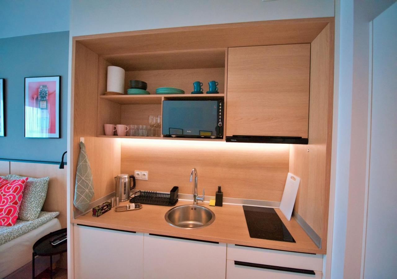 Bk Aparthotel Praga - National Stadium - Comfortable Apartment For 4 People Varşova Dış mekan fotoğraf
