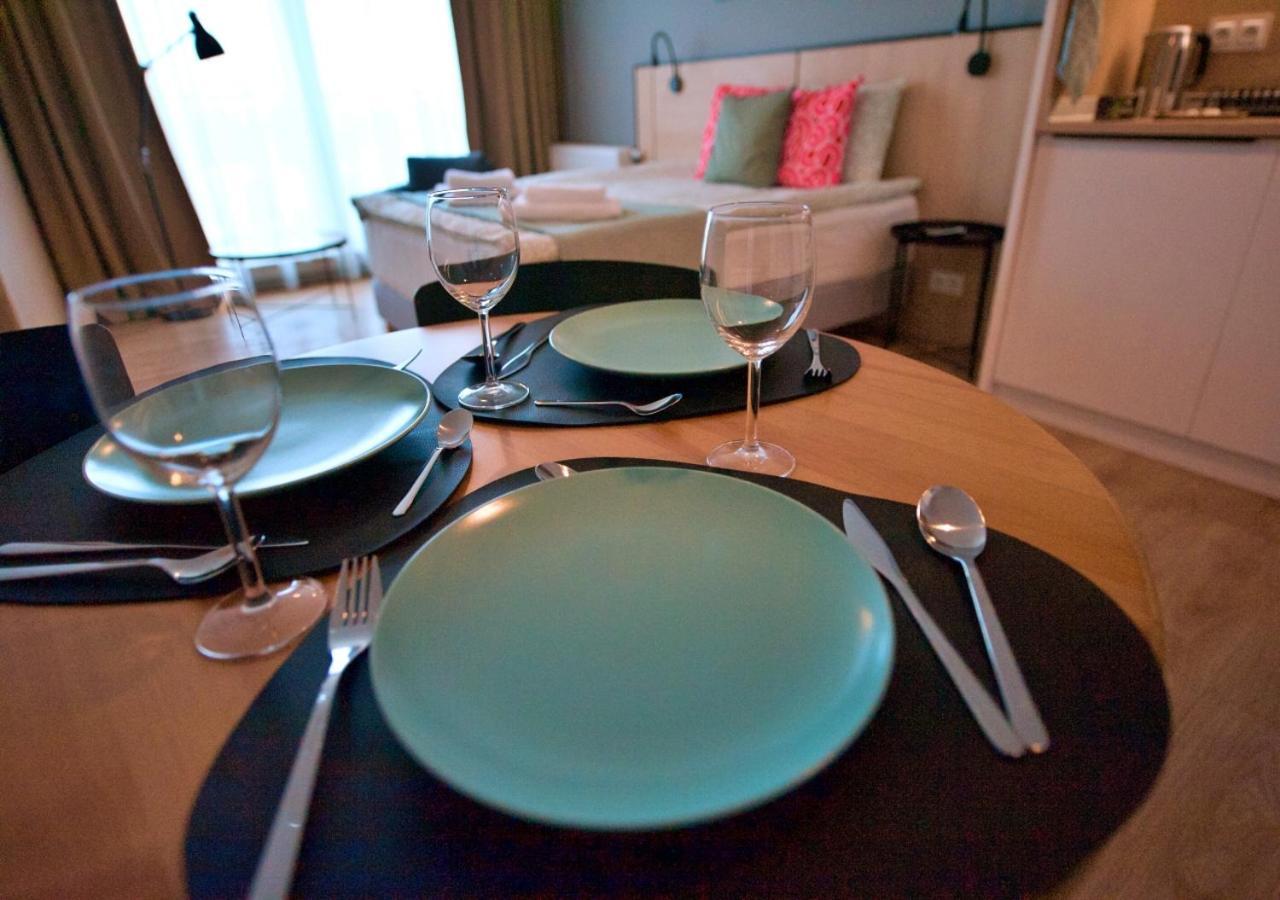 Bk Aparthotel Praga - National Stadium - Comfortable Apartment For 4 People Varşova Dış mekan fotoğraf