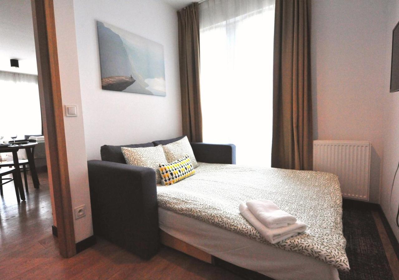 Bk Aparthotel Praga - National Stadium - Comfortable Apartment For 4 People Varşova Dış mekan fotoğraf